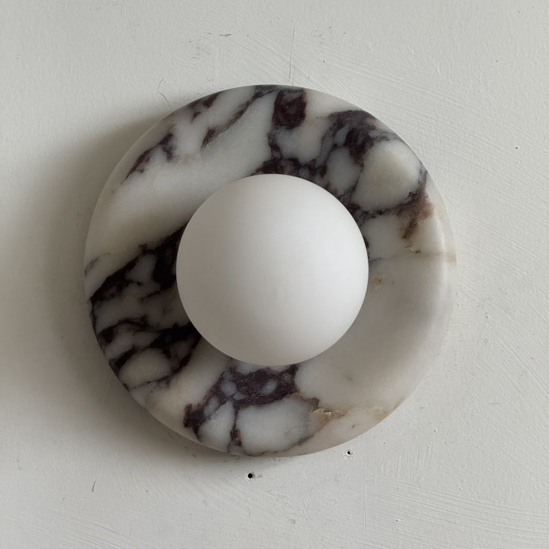 Dalevi Globe Wall Light