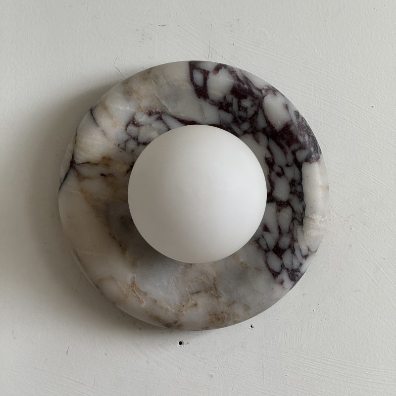 Dalevi Globe Wall Light