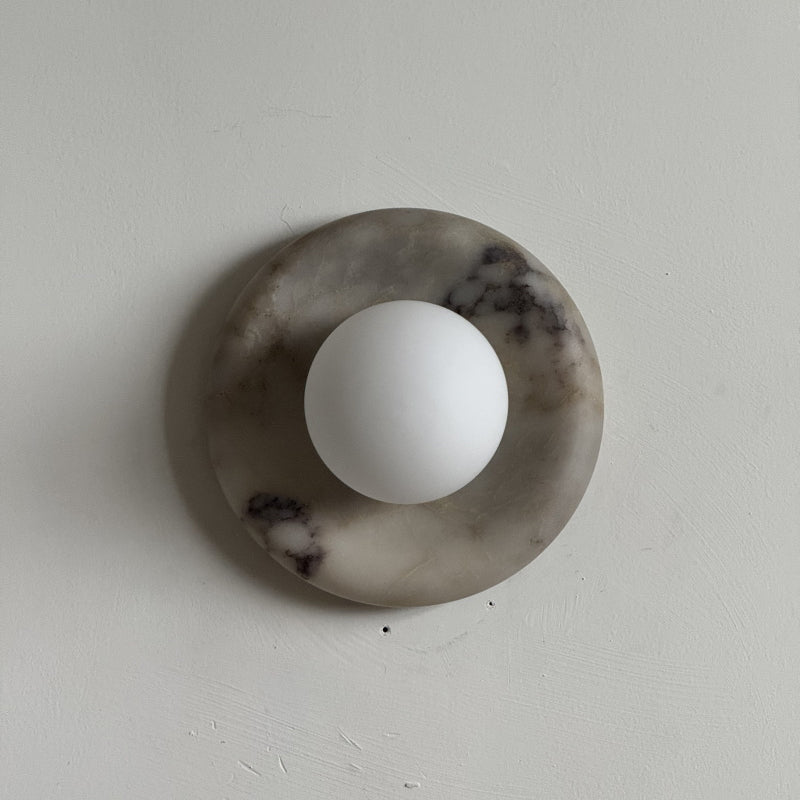 Dalevi Globe Wall Light