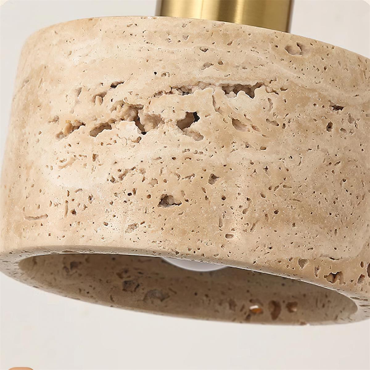 Zayevo Natural Stone Wall Light