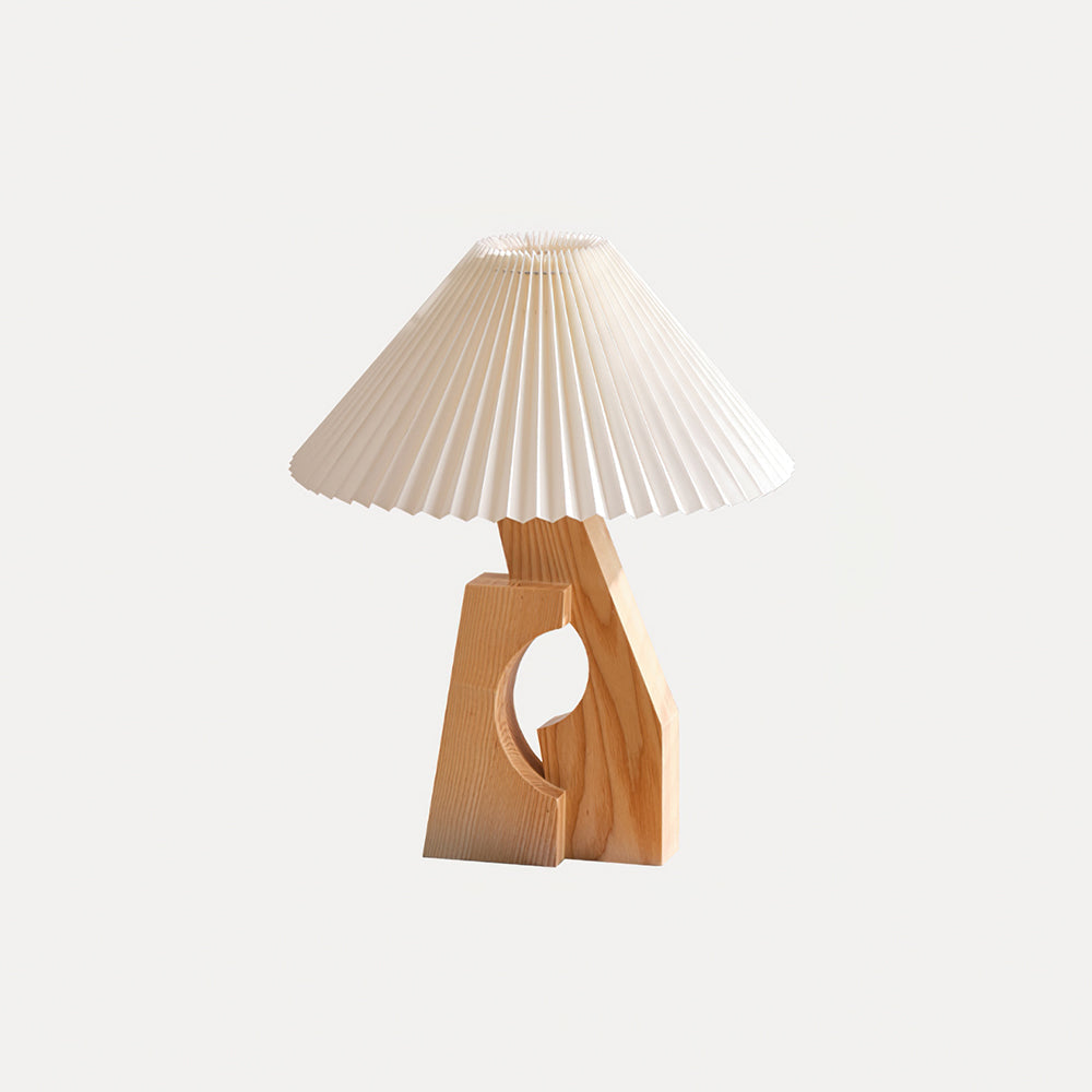 Zelayn Ribbed Table Lamp