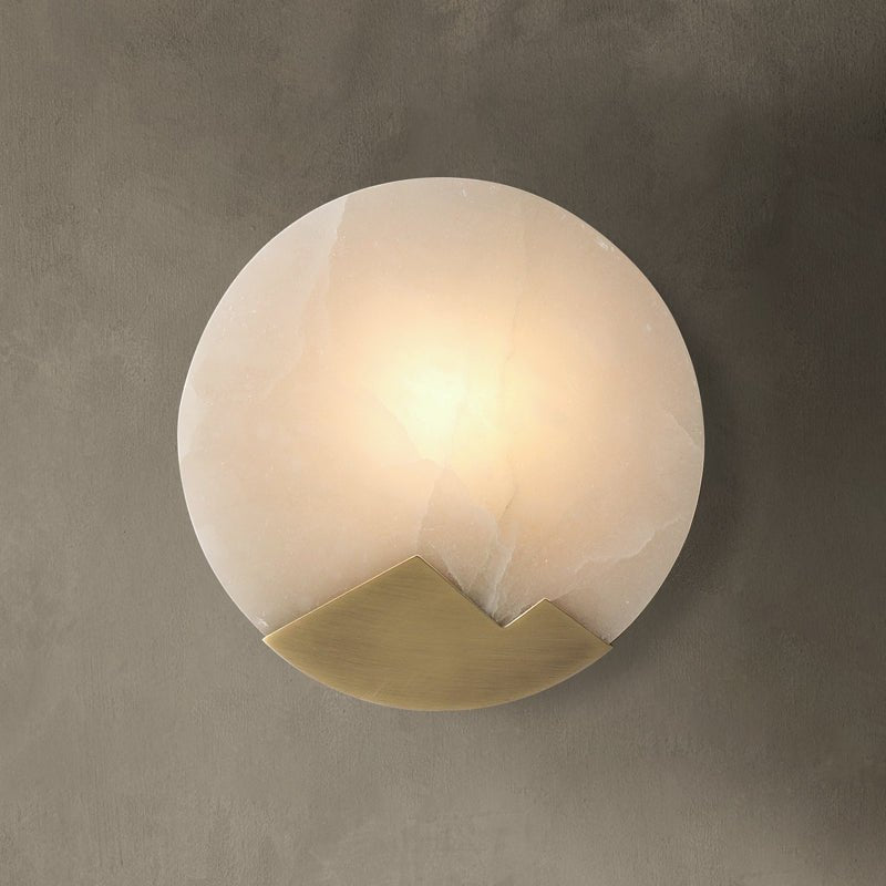 Pelzan Alabaster Wall Light