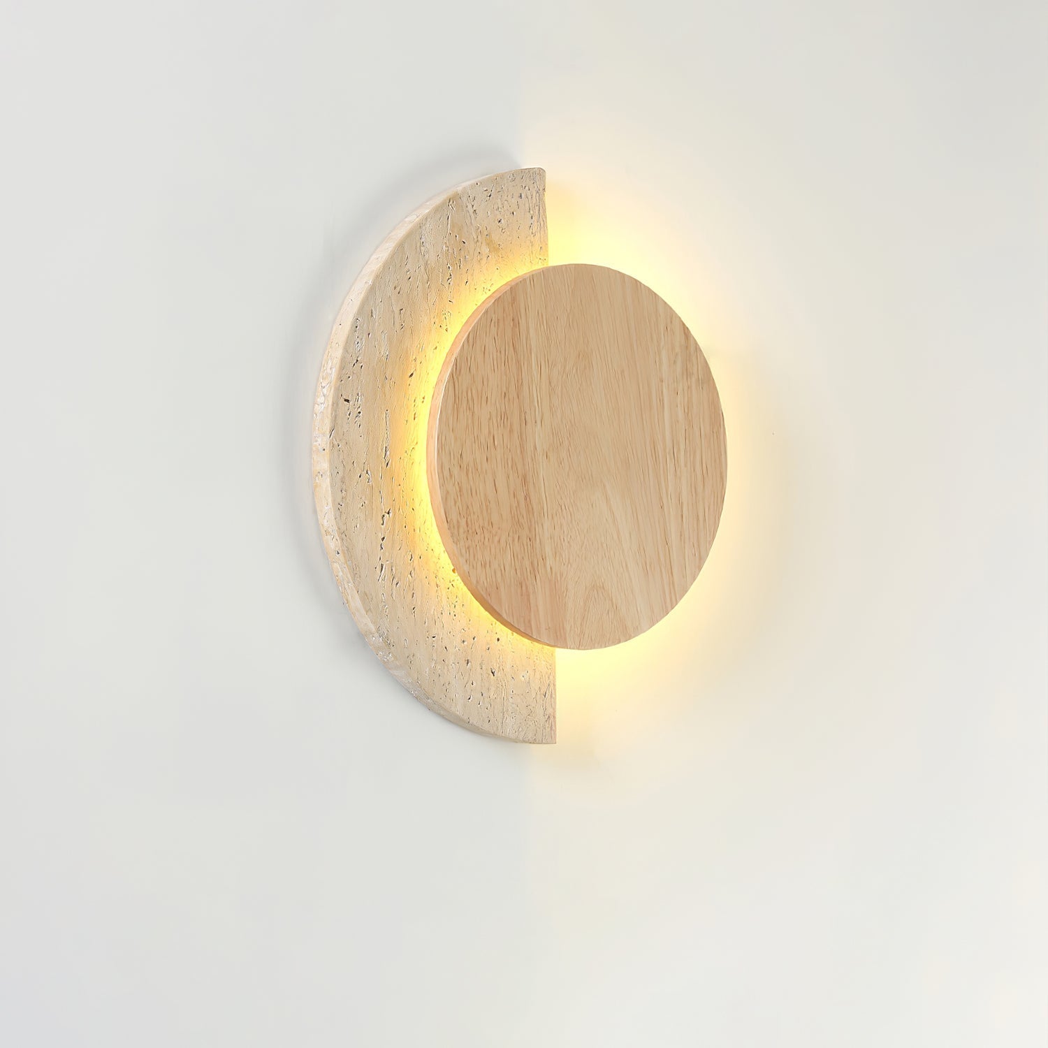 Hesco Travertine Wall Light