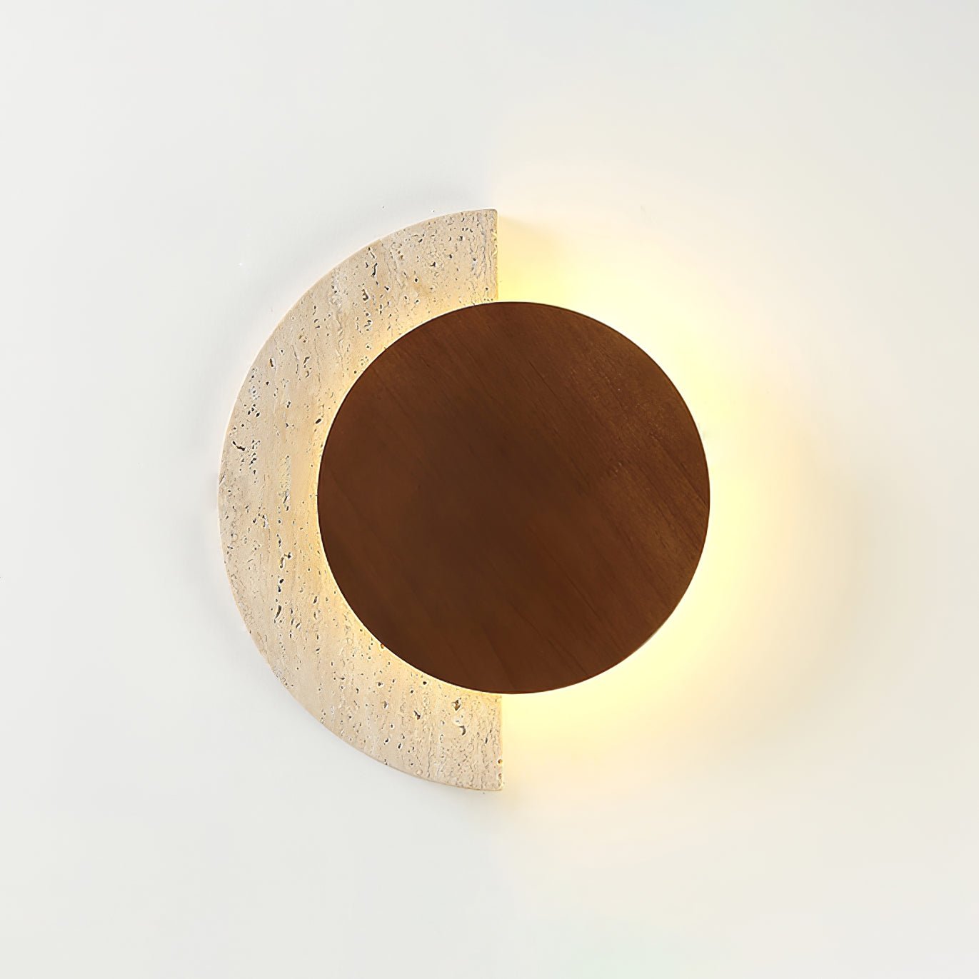Hesco Travertine Wall Light