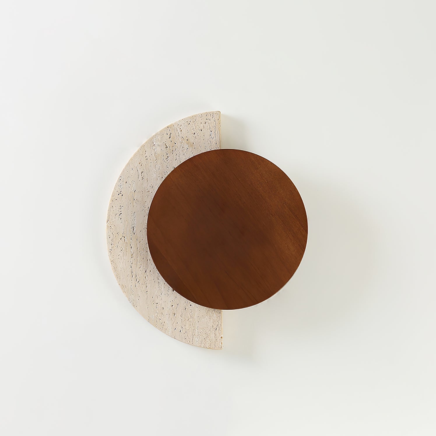 Hesco Travertine Wall Light