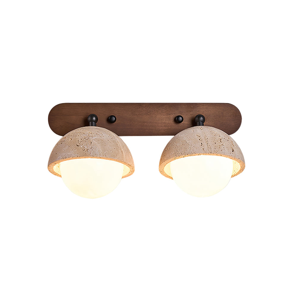 Pellenza Natural Stone Wall Light