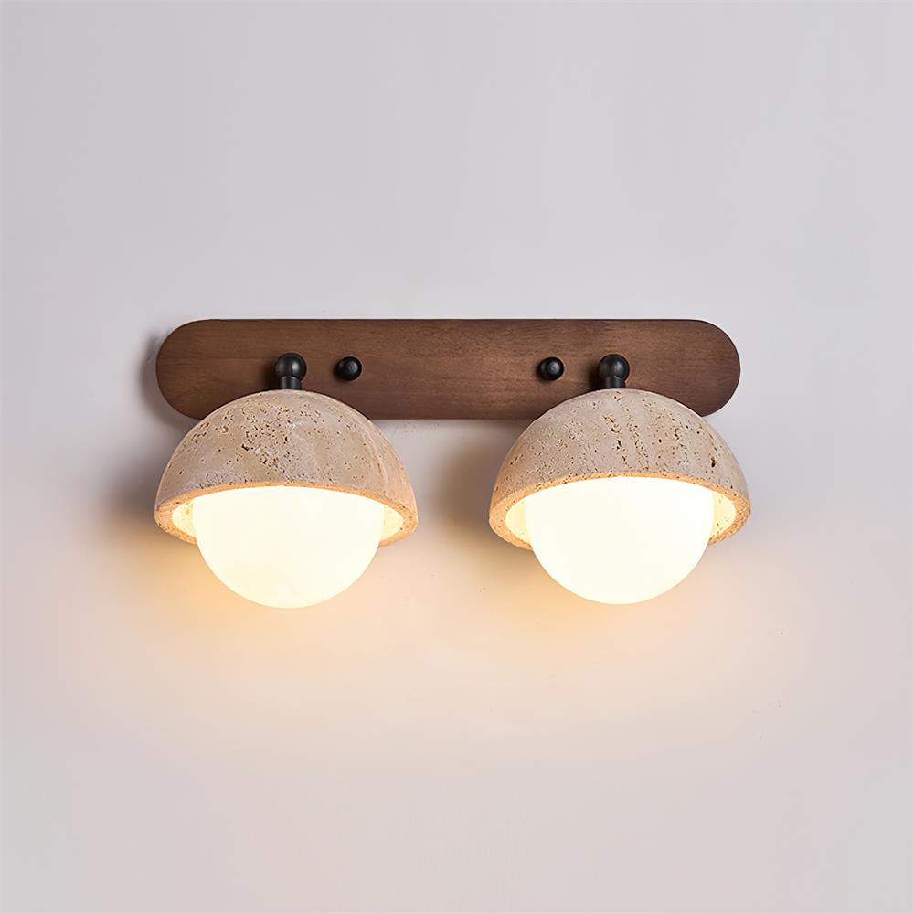 Pellenza Natural Stone Wall Light