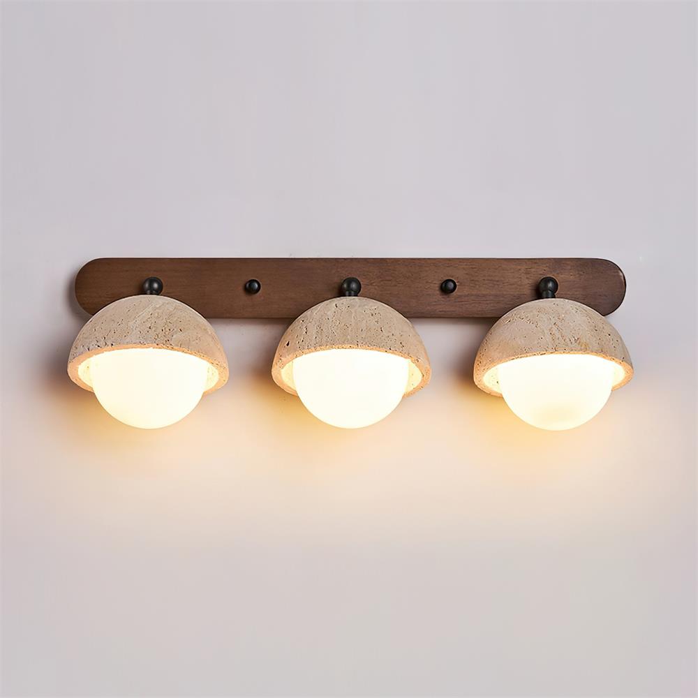 Pellenza Natural Stone Wall Light