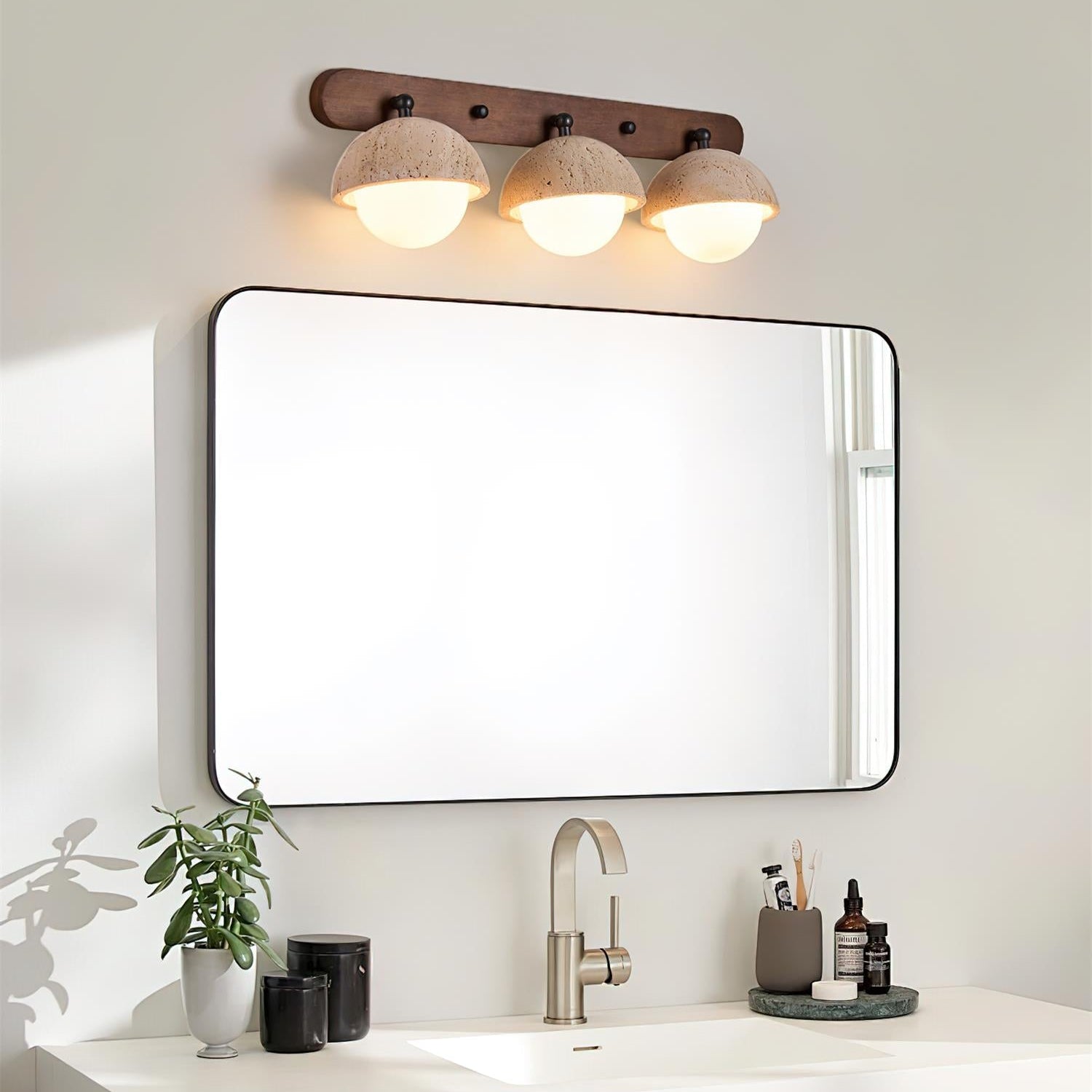 Pellenza Natural Stone Wall Light