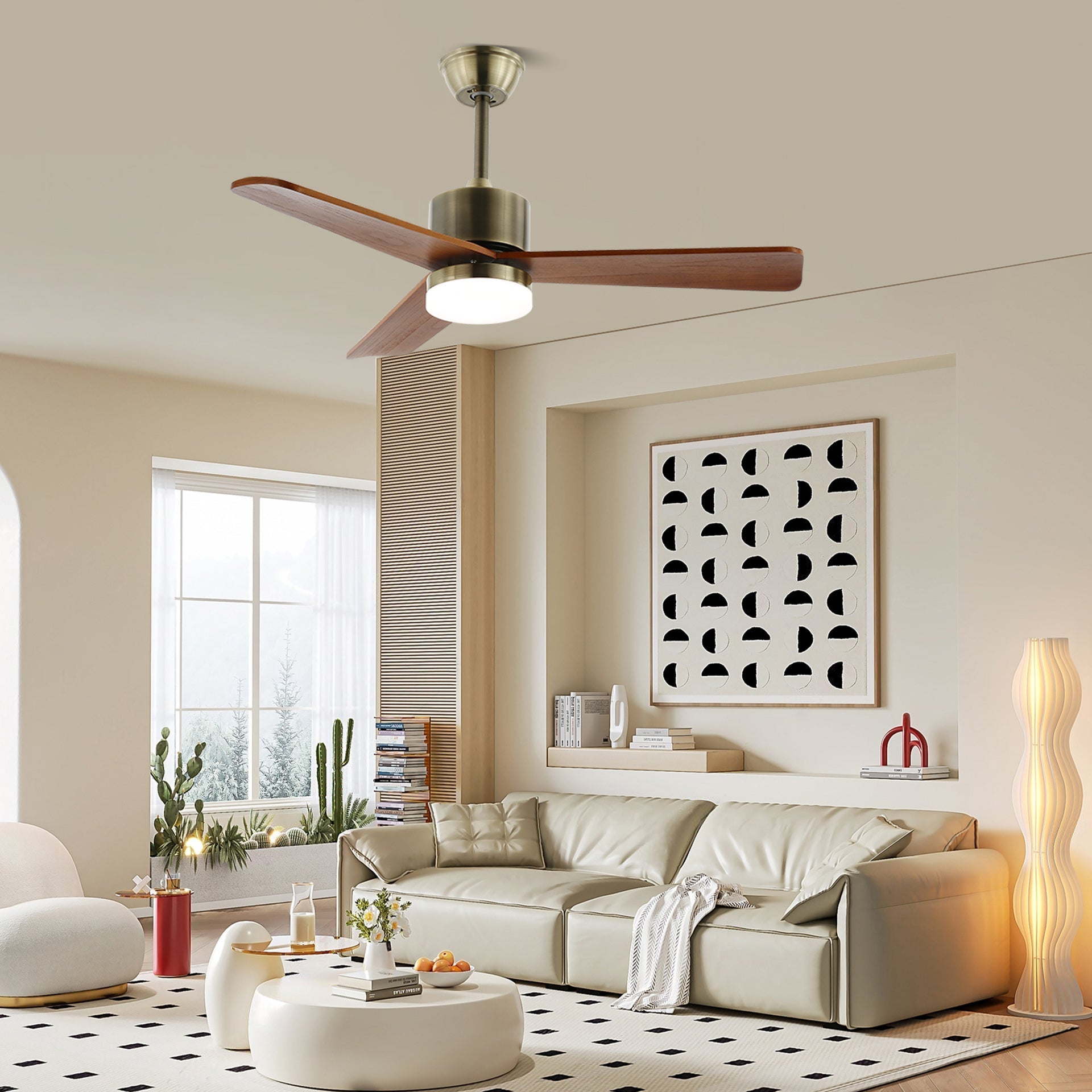 Zitelo LED Ceiling Fan