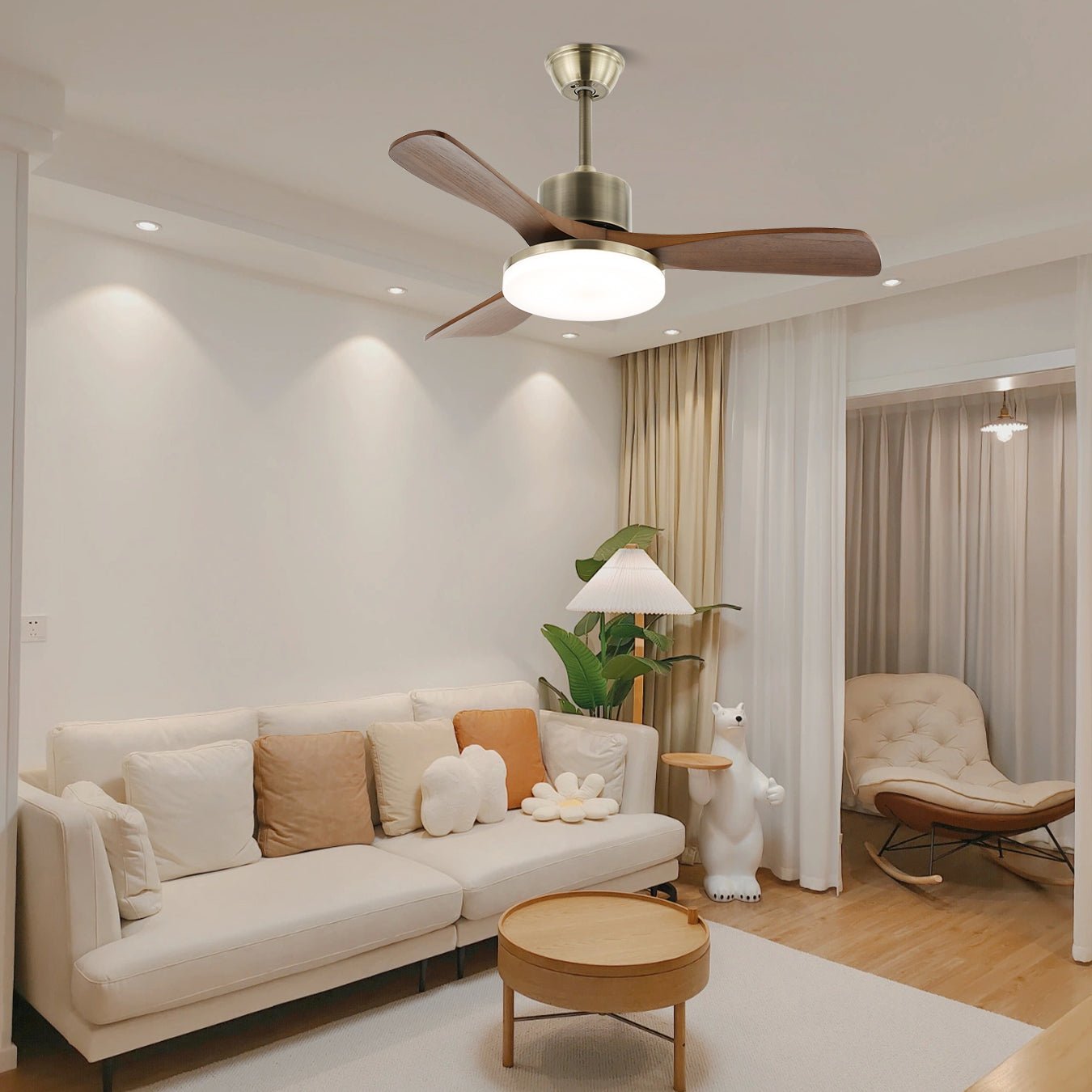 Zitelo LED Ceiling Fan
