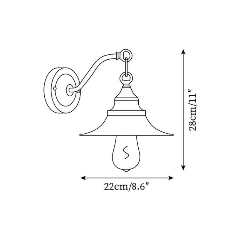 Jolessa Wall Light