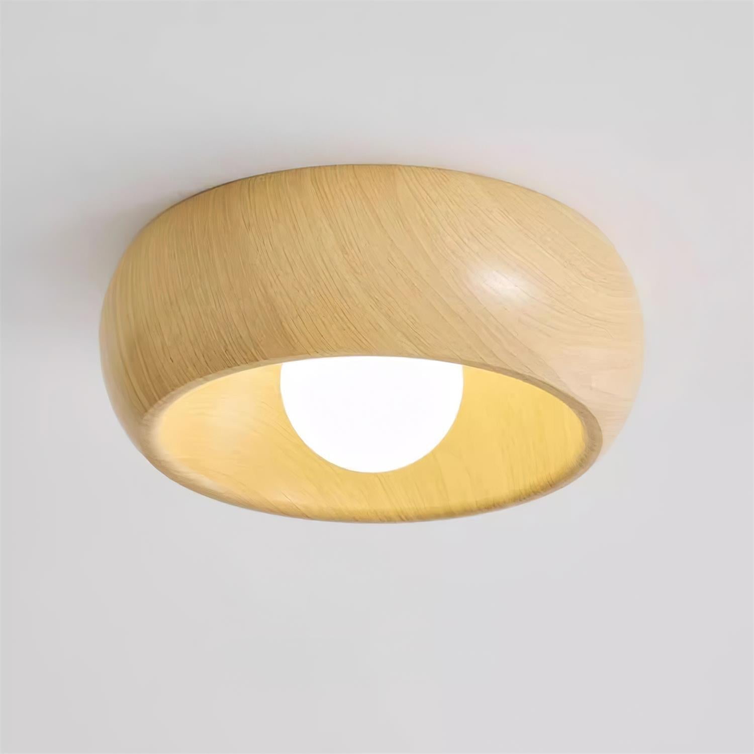Wazu Japandi Style Ceiling Light