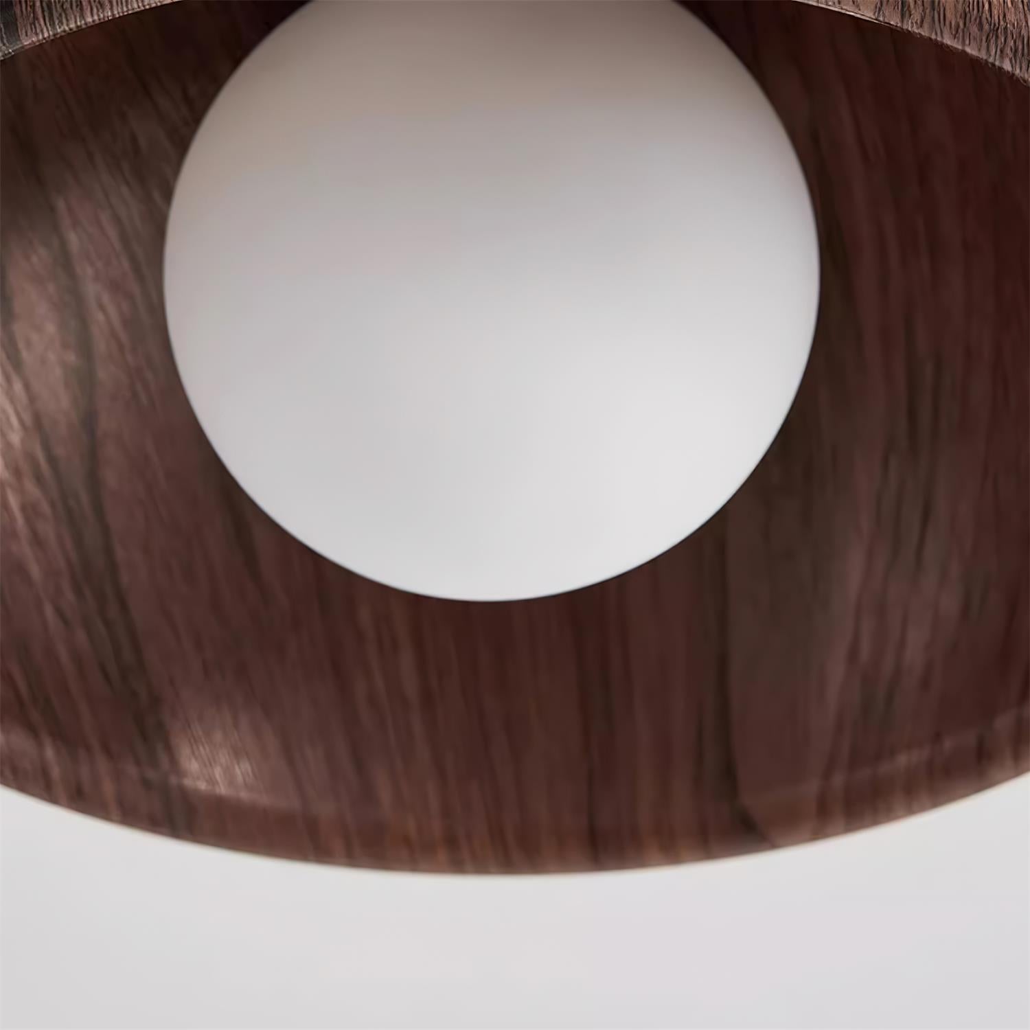 Wazu Japandi Style Ceiling Light