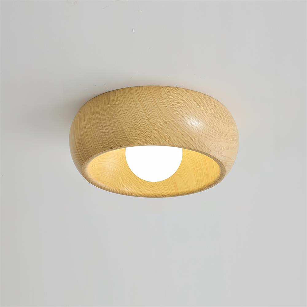 Wazu Japandi Style Ceiling Light