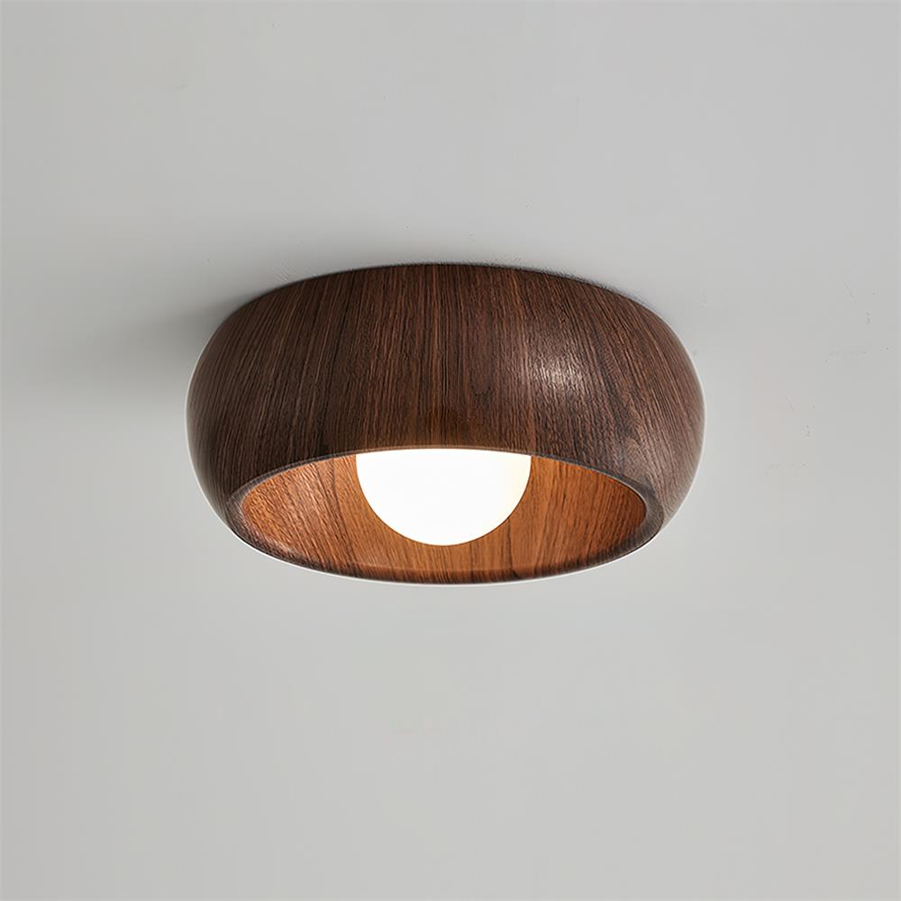 Wazu Japandi Style Ceiling Light