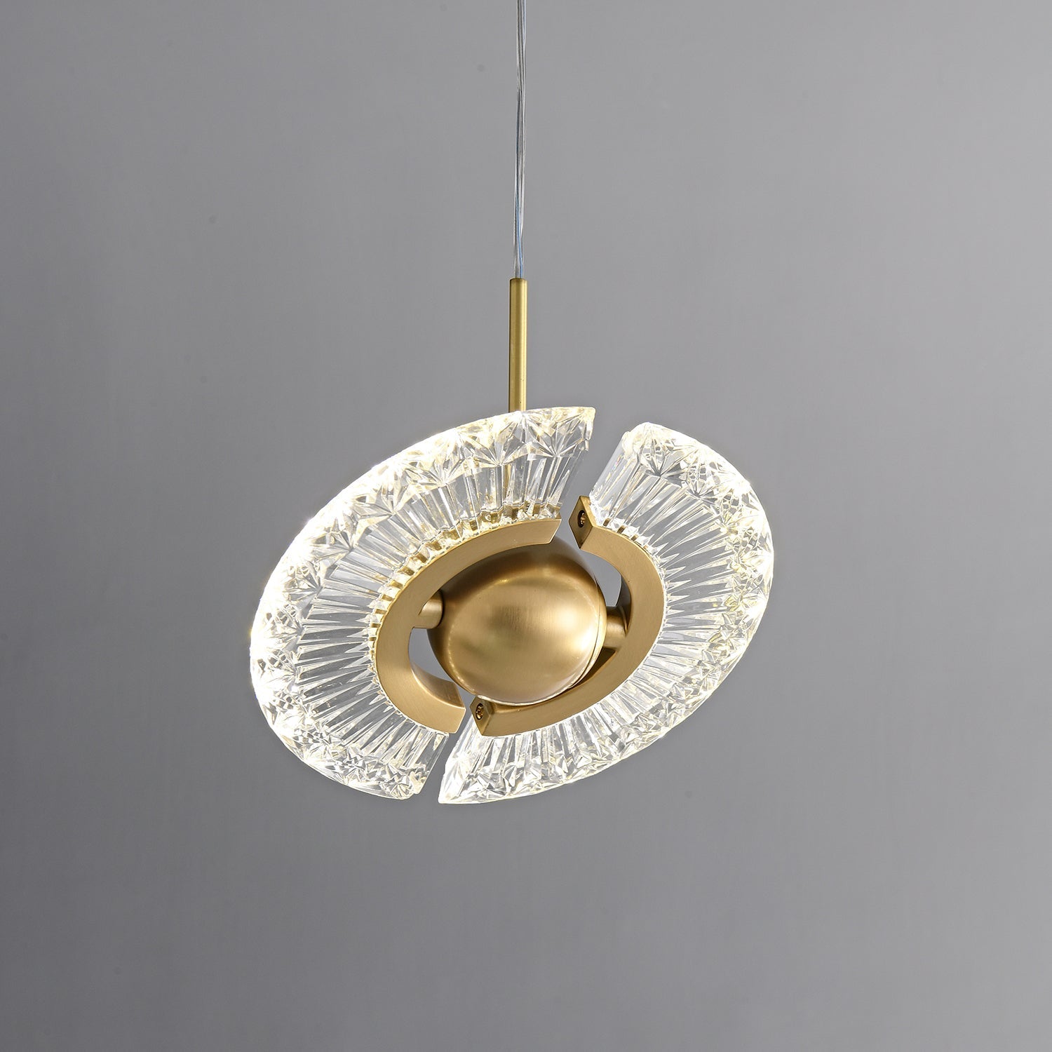 Derakel Duo Pendant Light
