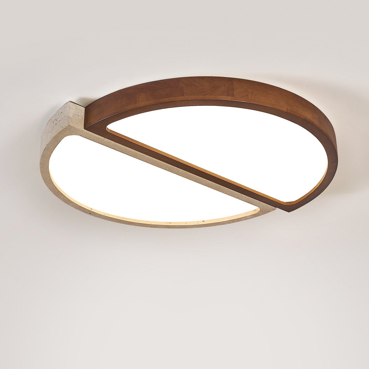 Zyresca Travertine Ceiling Light