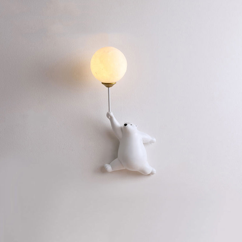 Rivonna Bear Wall Light
