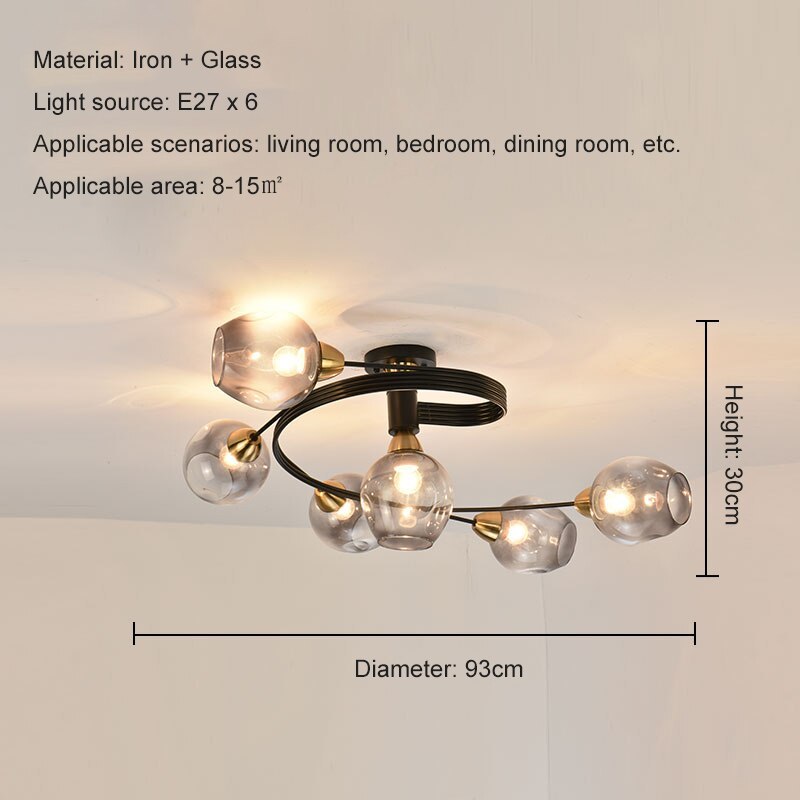 Tavin Modern Ceiling Light