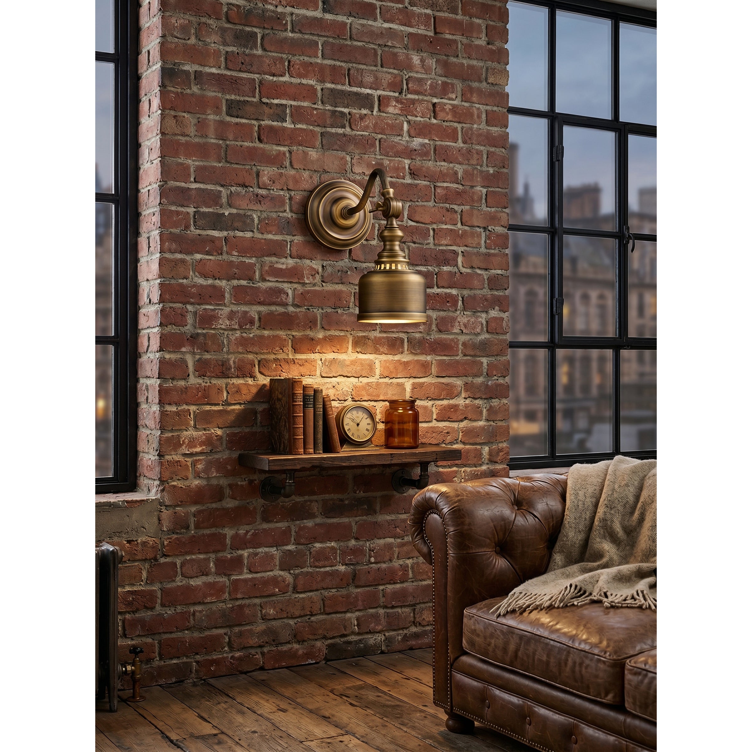 Miloara Vintage Wall Light