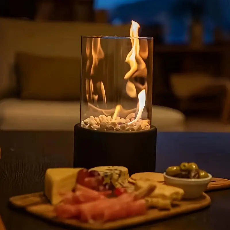 Veloma Portable Table Fireplace