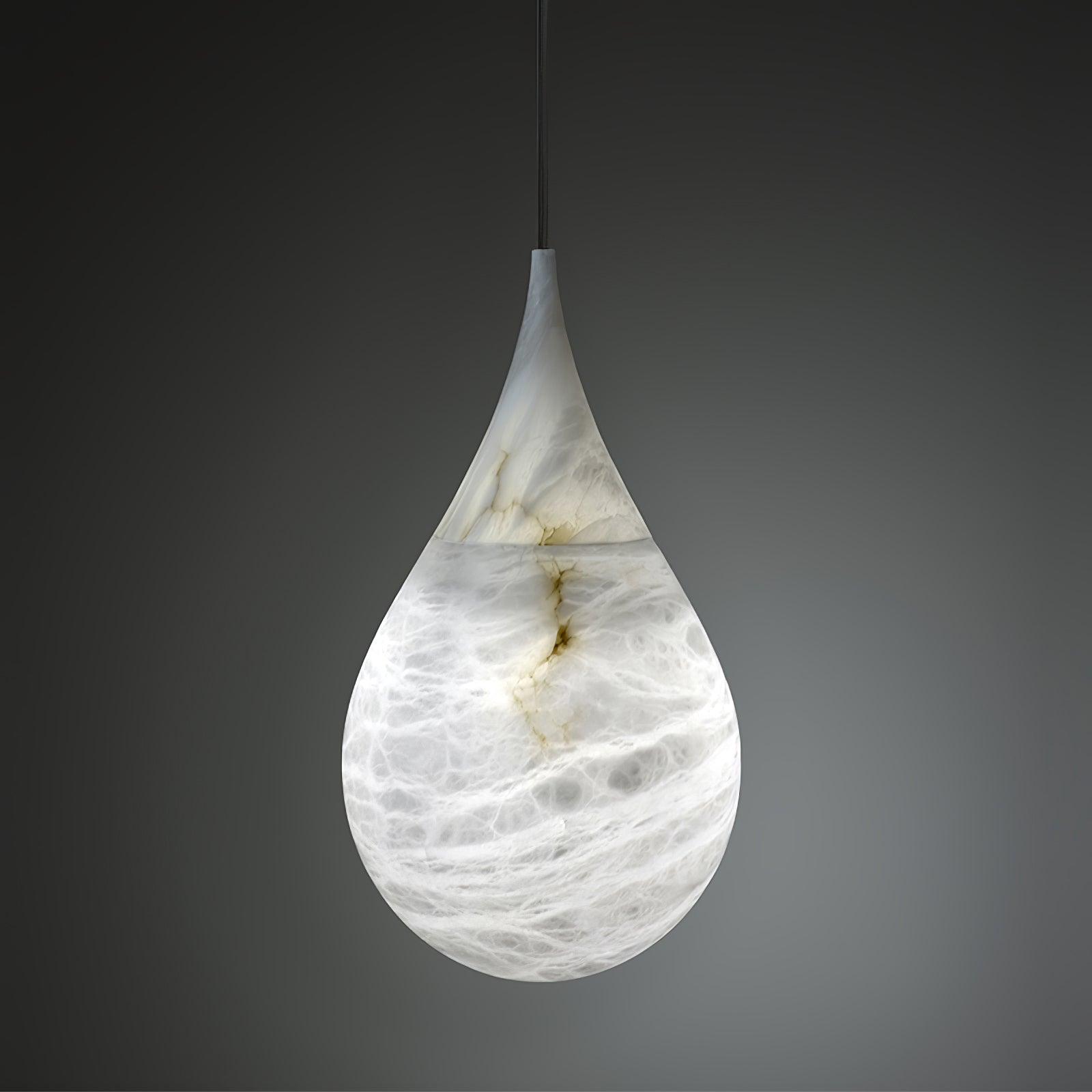 Cyo Alabaster Raindrop Pendant Light