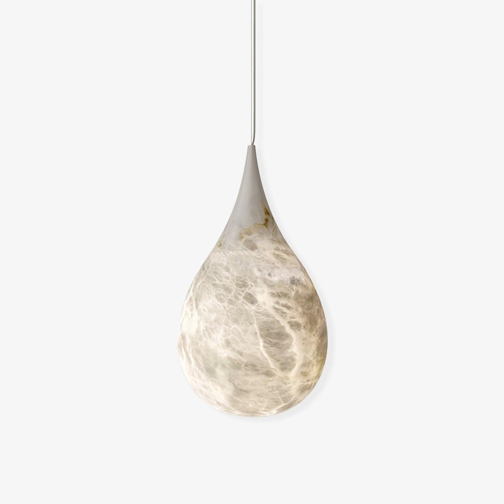 Cyo Alabaster Raindrop Pendant Light