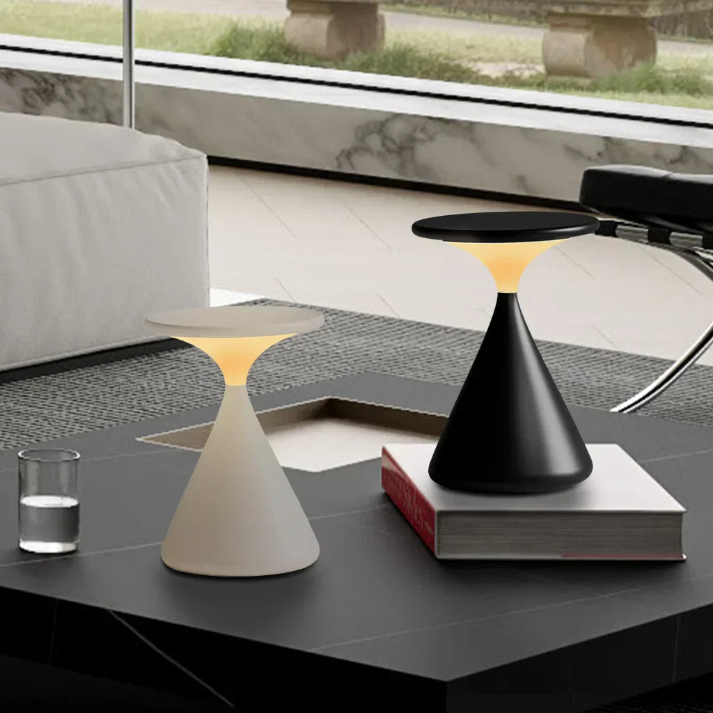 Movy Hourglass Table Lamp