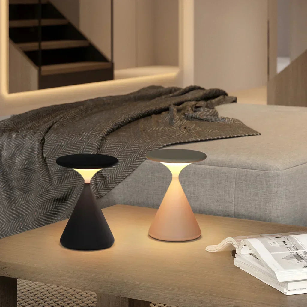 Movy Hourglass Table Lamp