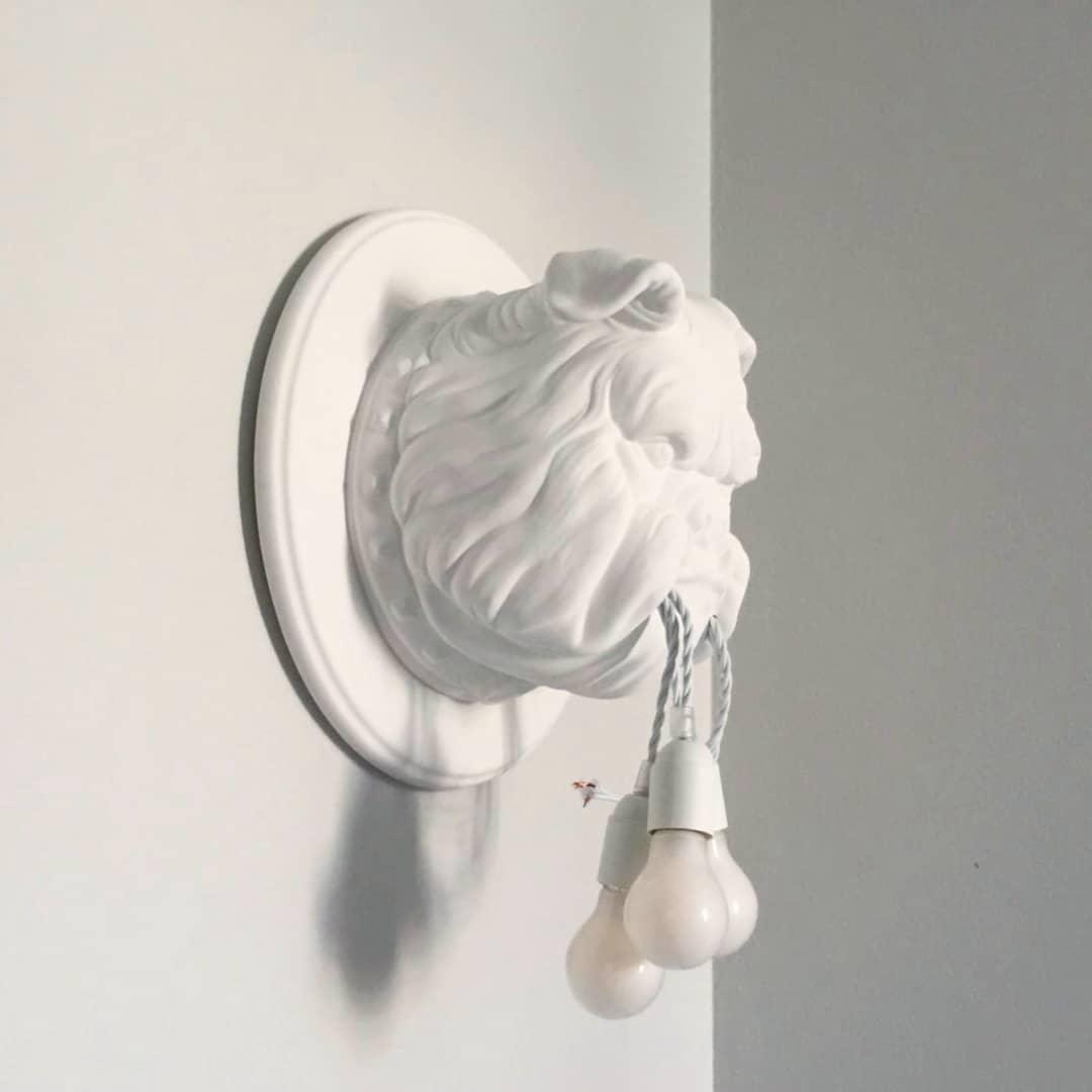 Bulldog Wall Light
