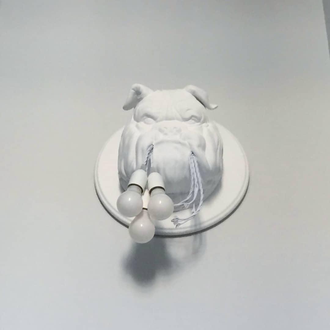 Bulldog Wall Light