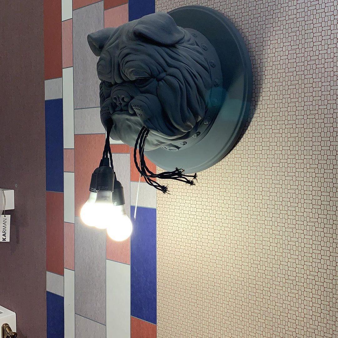 Bulldog Wall Light