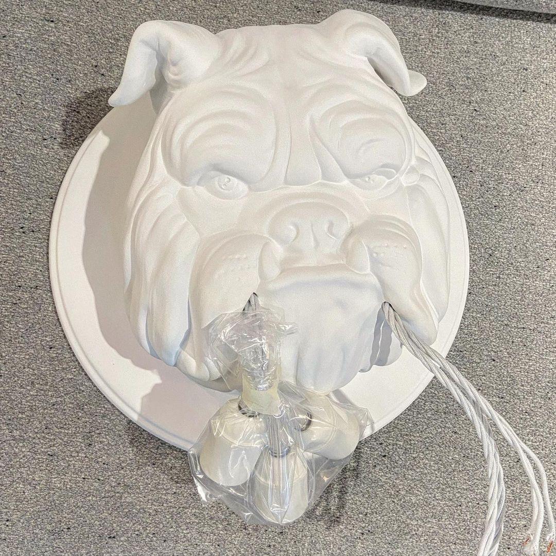 Bulldog Wall Light