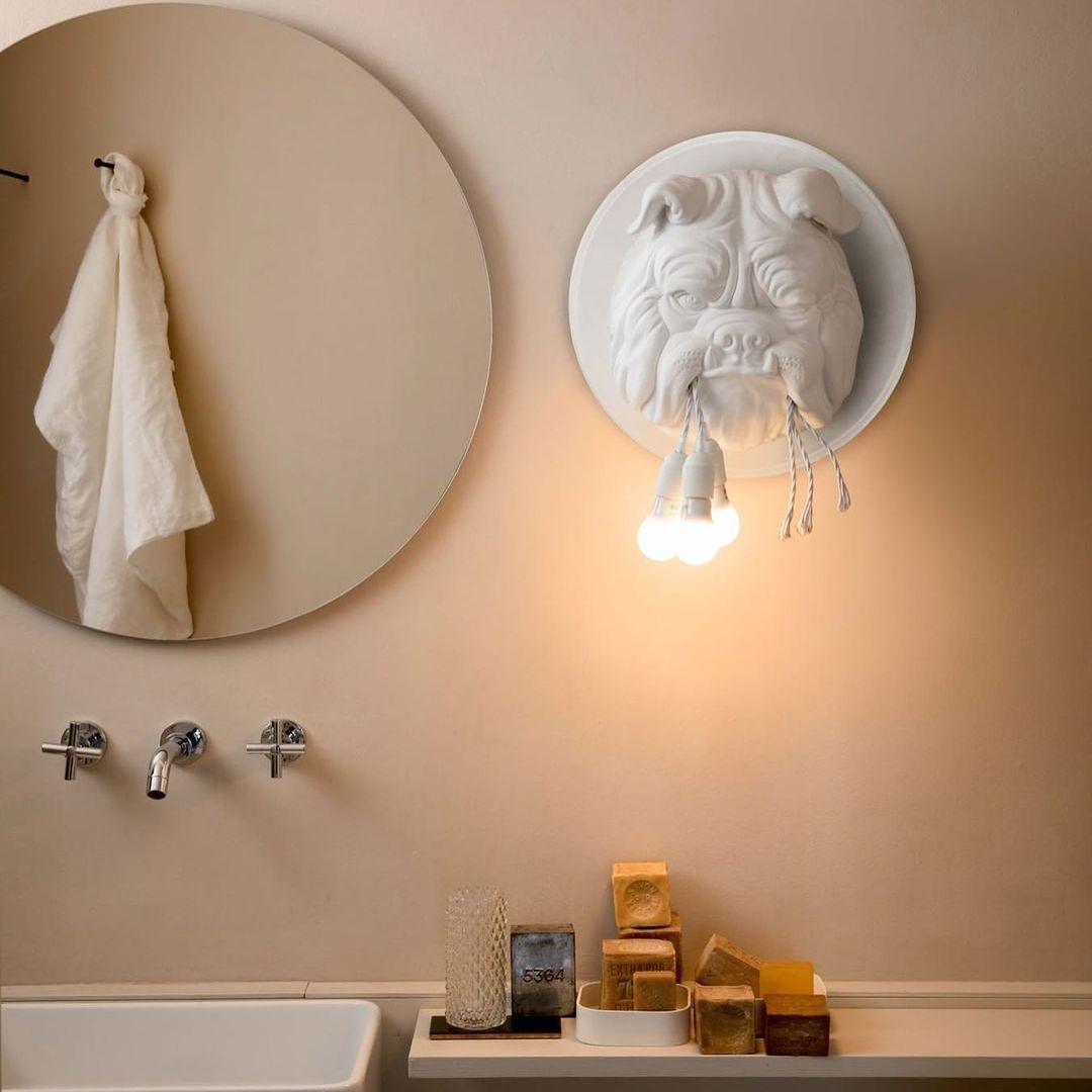 Bulldog Wall Light