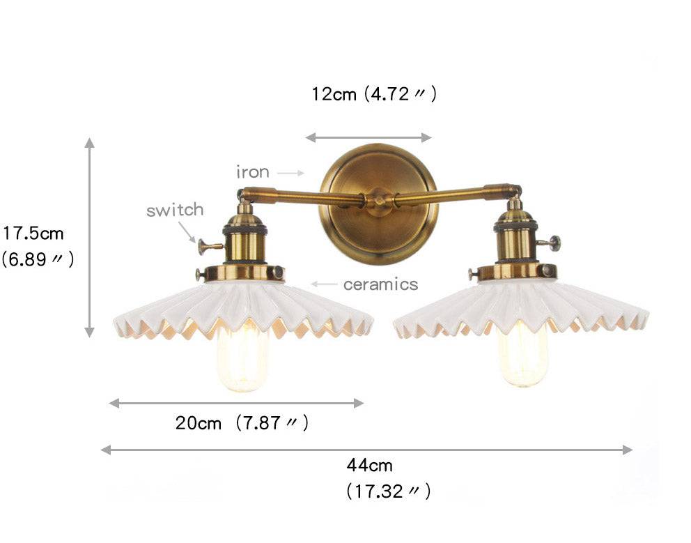 Zelvio Double Wall Light