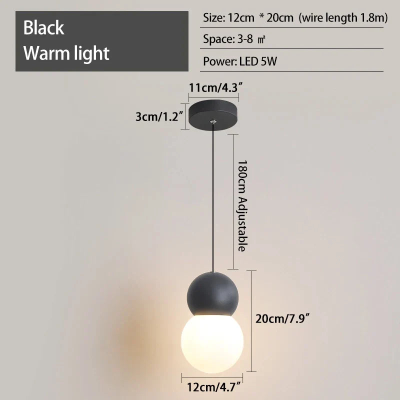 Tobulon Pendant Light