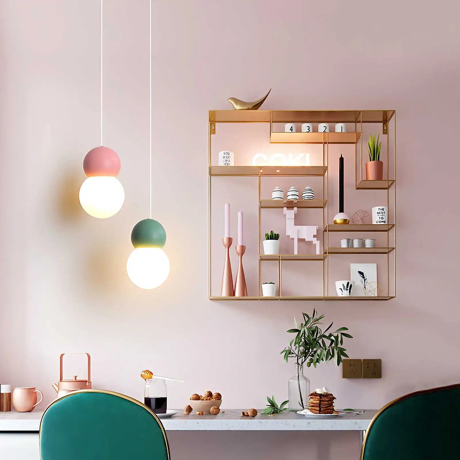 Tobulon Pendant Light