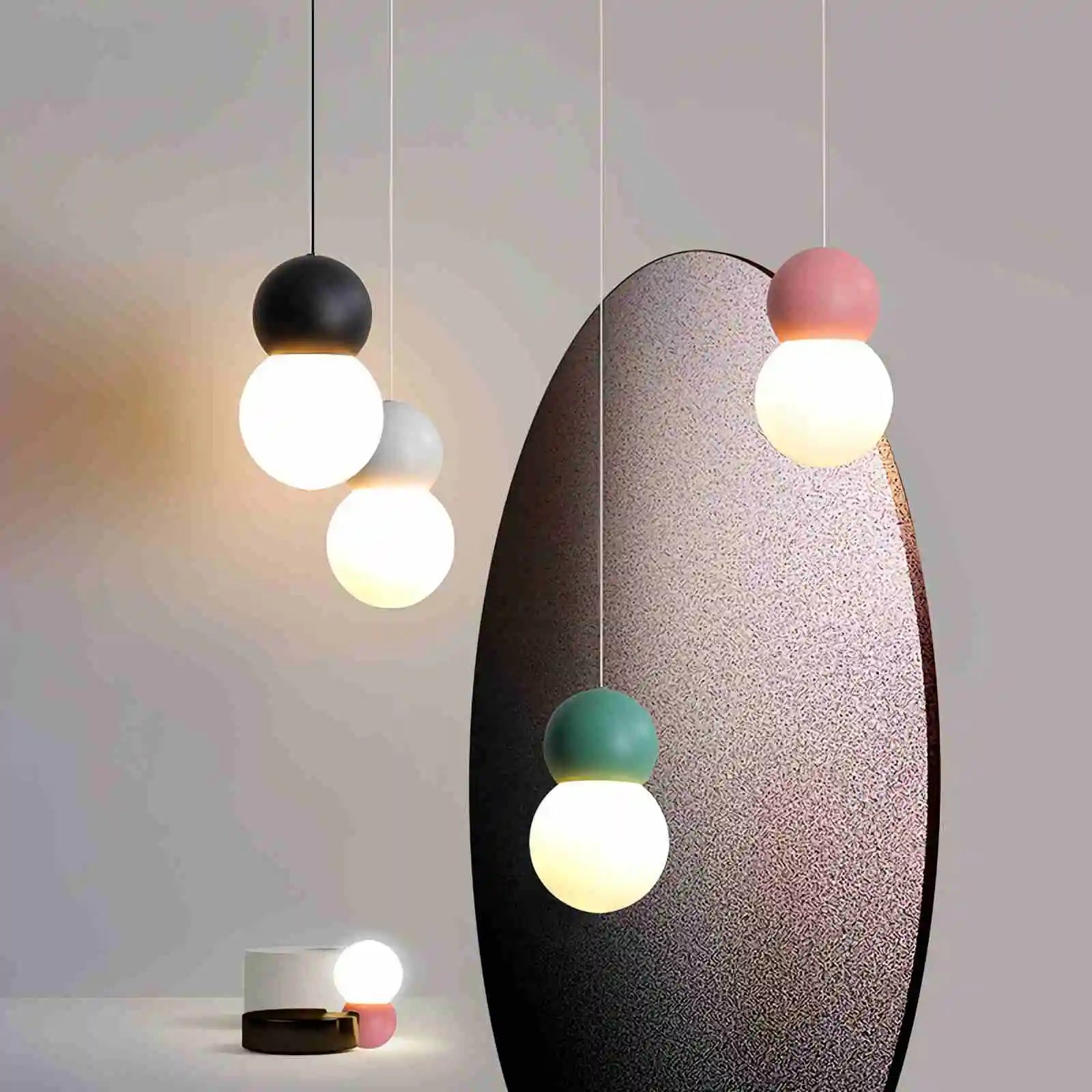 Tobulon Pendant Light