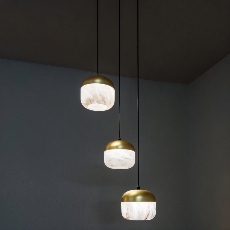 Elaso Alabaster Pendant Light