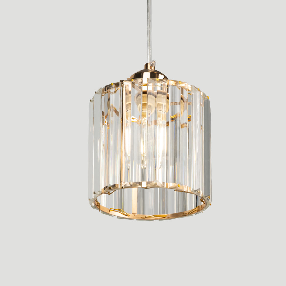 Multi-Head Crystal Pendant Light