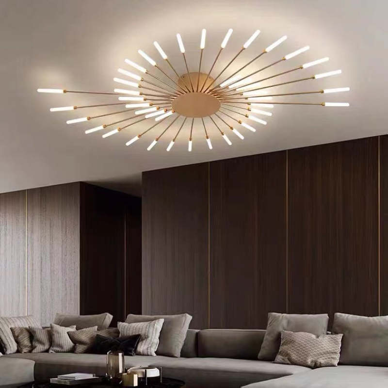 Camarburn Flush Ceiling Light
