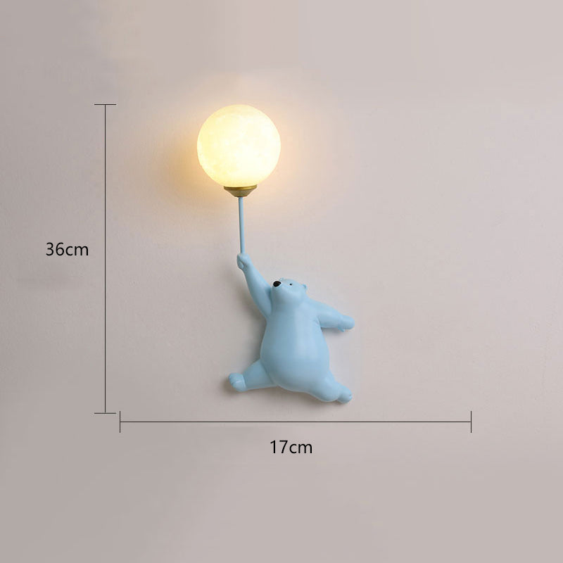 Rivonna Bear Wall Light