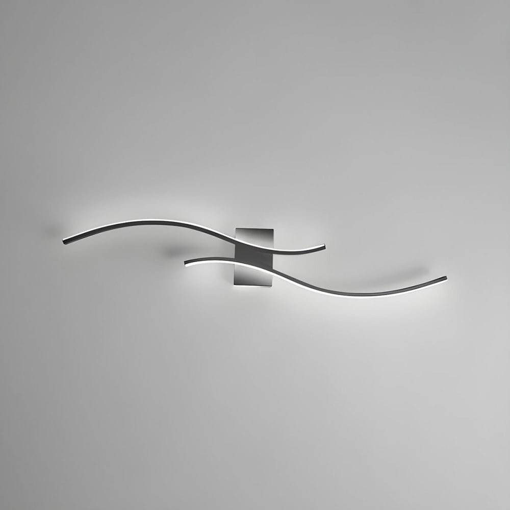Gillon Wavy Wall Light