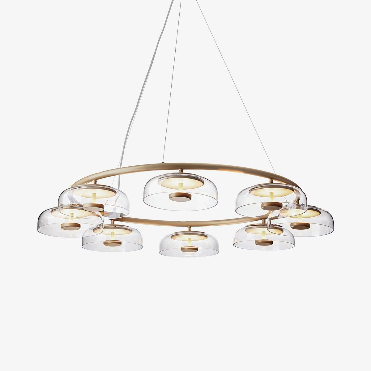 Dorevan Multi Round Pendant Light