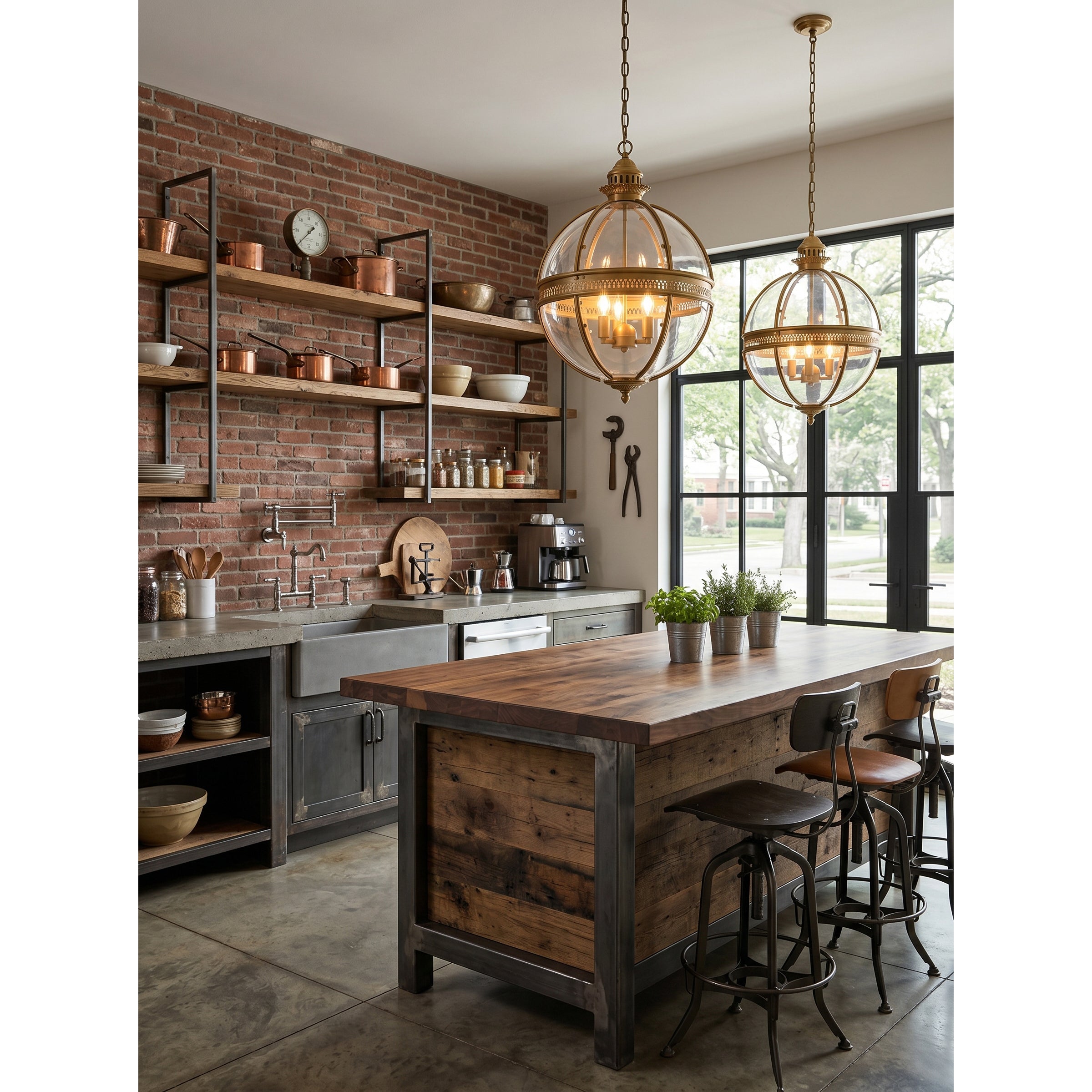 Lorenca Classic Pendant Light