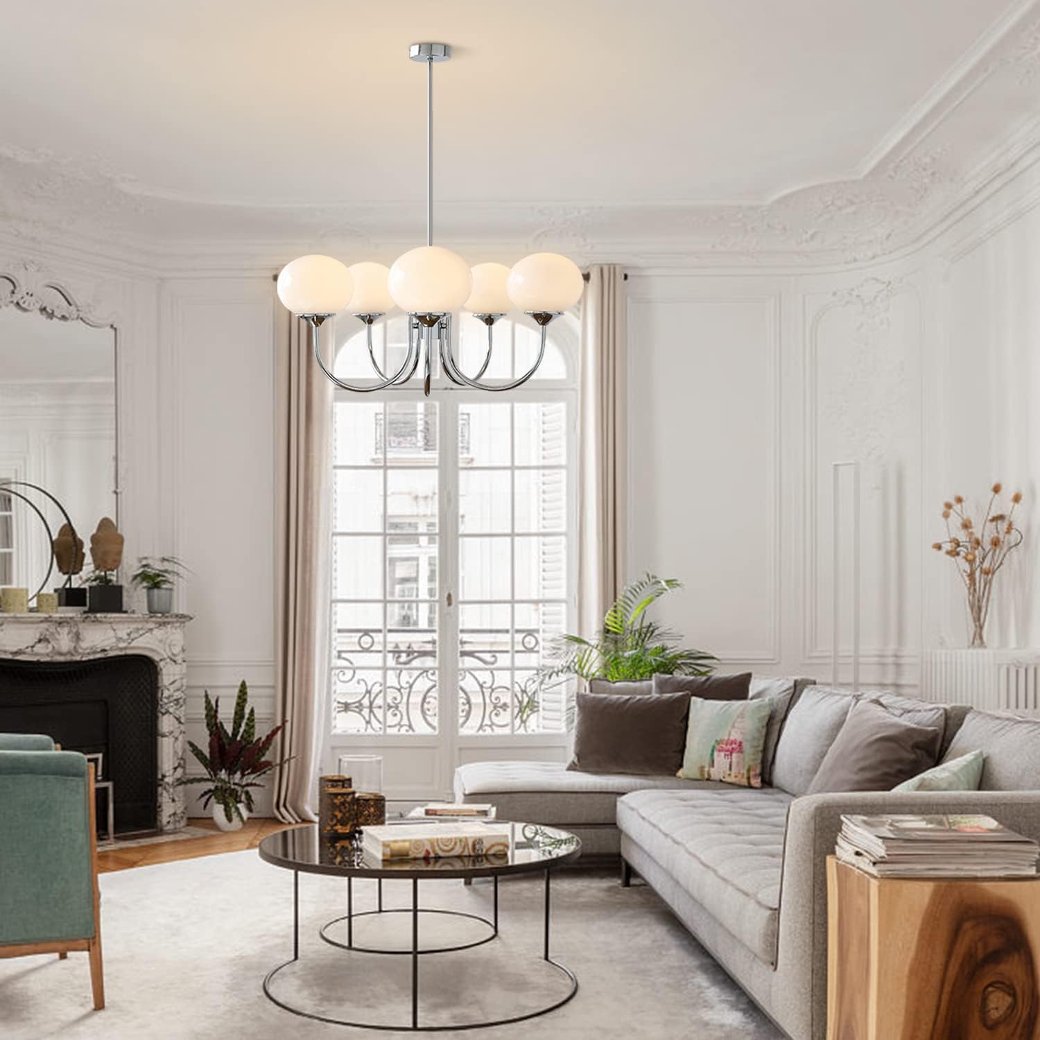 Lia Bubble Pendant Light