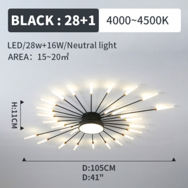 Stremson Modern Ceiling Light