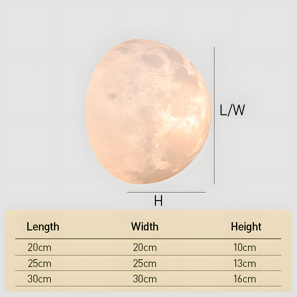 Sorena Moon Design Wall Light