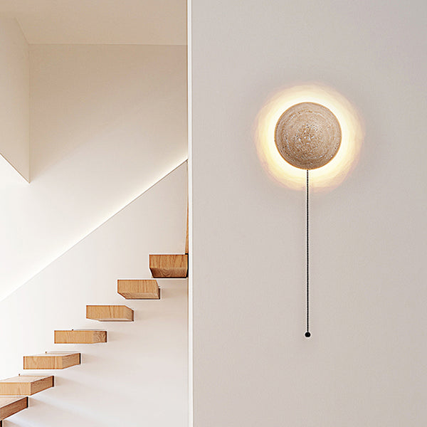 Tizo Travertine Wall Light
